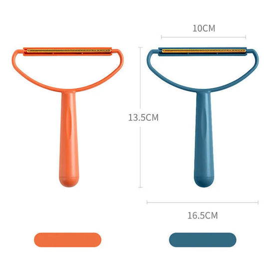 Portable Clothes Lint Roller Remover Lint Fabric Shaver Removes Pet