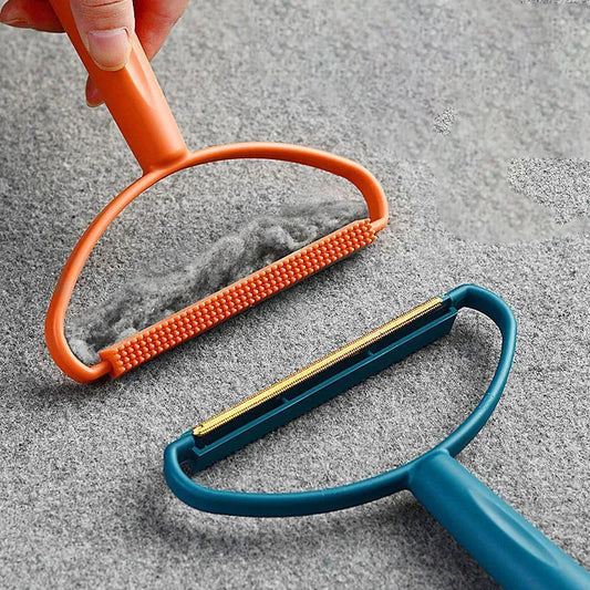 Portable Clothes Lint Roller Remover Lint Fabric Shaver Removes Pet